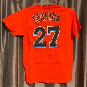giancarlo stanton miami marlins jersey